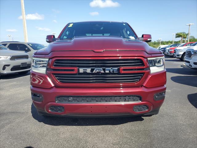 2022 RAM 1500 Laramie Crew Cab 4x4 57 Box