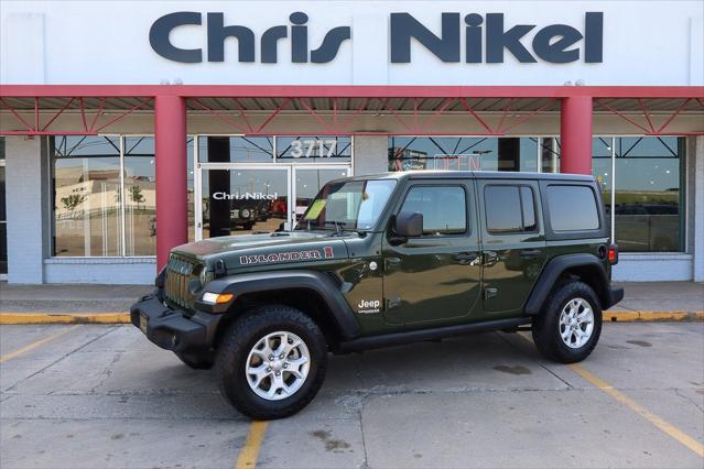 2021 Jeep Wrangler Unlimited Islander 4x4