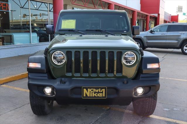 2021 Jeep Wrangler Unlimited Islander 4x4