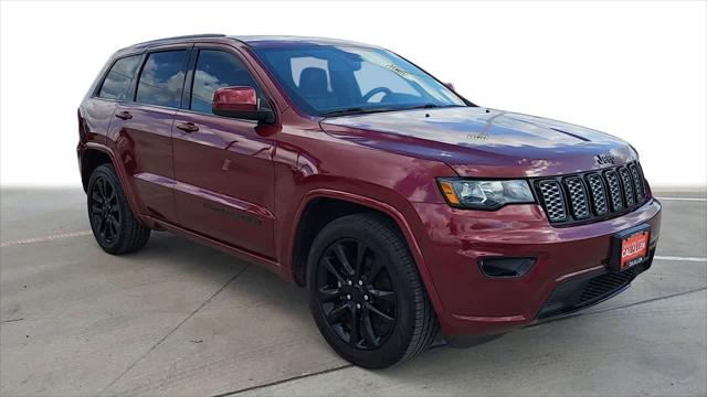 2019 Jeep Grand Cherokee Altitude 4x2