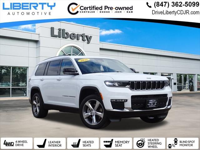 2021 Jeep Grand Cherokee L Limited 4x4