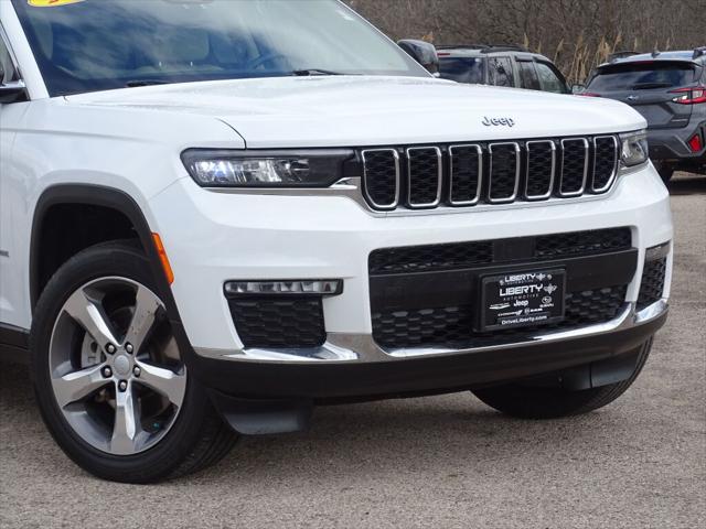 2021 Jeep Grand Cherokee L Limited 4x4