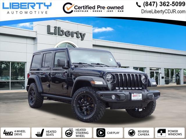 2022 Jeep Wrangler Unlimited Willys