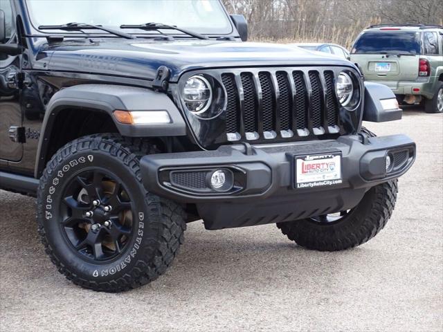 2022 Jeep Wrangler Unlimited Willys