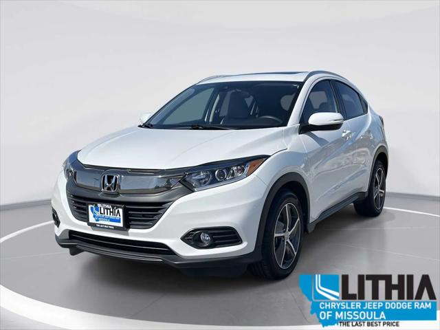 2021 Honda HR-V AWD EX