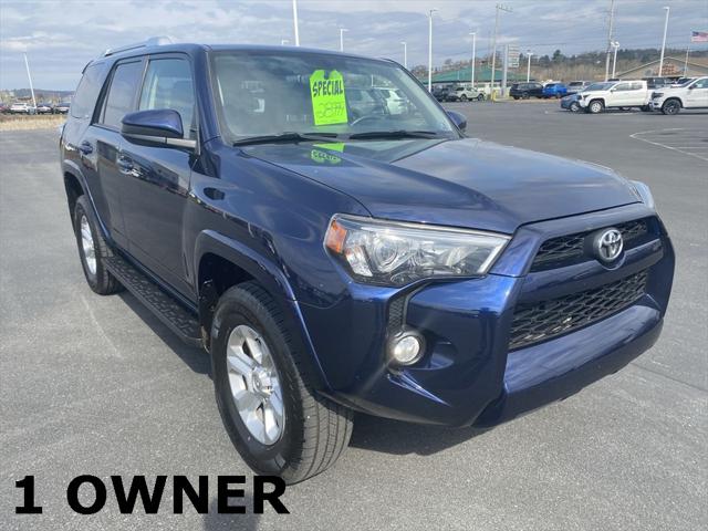 2018 Toyota 4Runner SR5 2018 Toyota 4Runner SR5