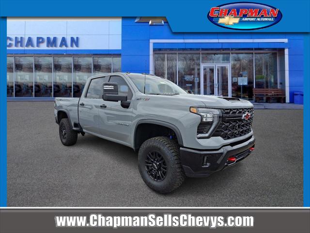 2025 Chevrolet Silverado 2500HD 4WD Crew Cab Standard Bed ZR2