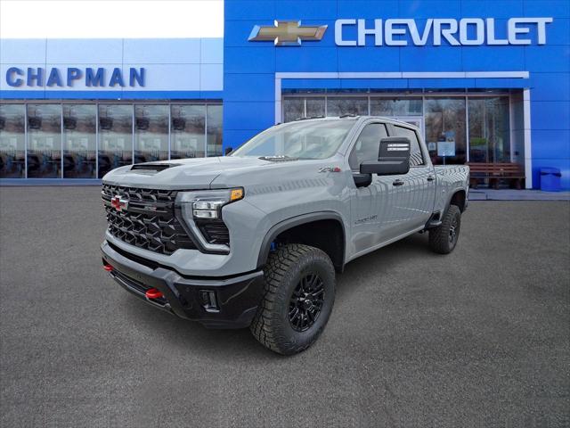 2025 Chevrolet Silverado 2500HD 4WD Crew Cab Standard Bed ZR2