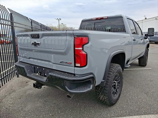 2025 Chevrolet Silverado 2500HD 4WD Crew Cab Standard Bed ZR2