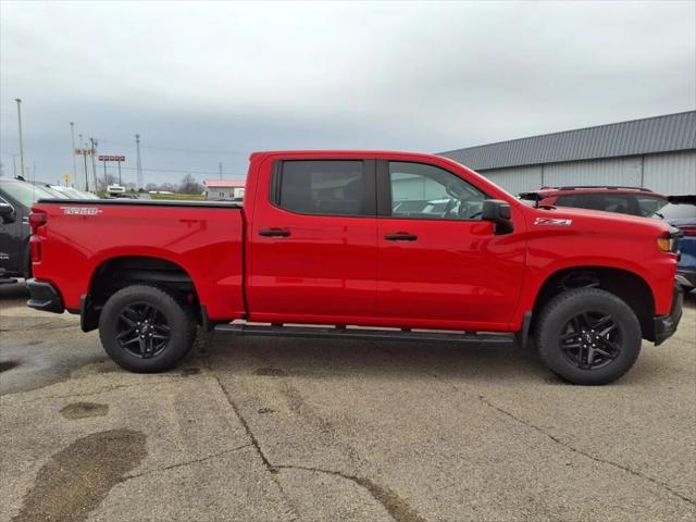2020 Chevrolet Silverado 1500 4WD Crew Cab Short Bed Custom Trail Boss