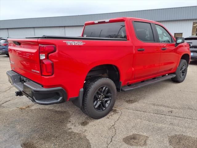 2020 Chevrolet Silverado 1500 4WD Crew Cab Short Bed Custom Trail Boss