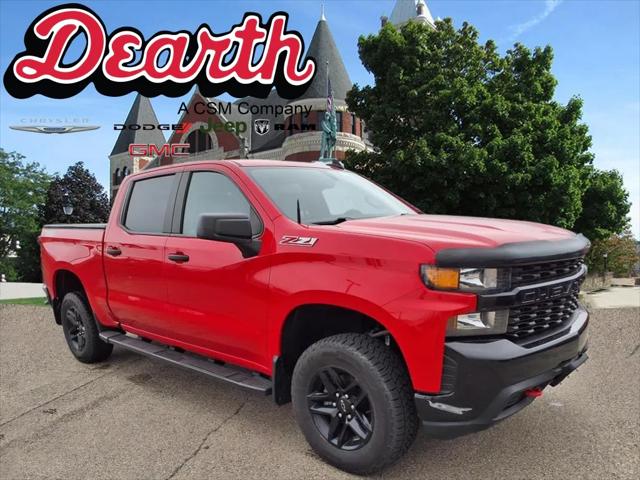2020 Chevrolet Silverado 1500 4WD Crew Cab Short Bed Custom Trail Boss