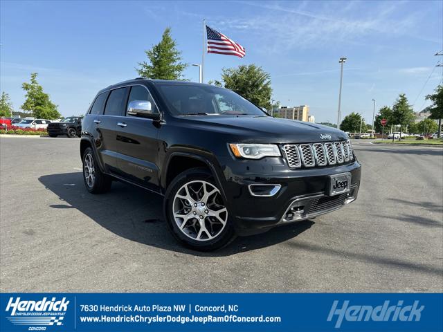 2021 Jeep Grand Cherokee Overland 4X4