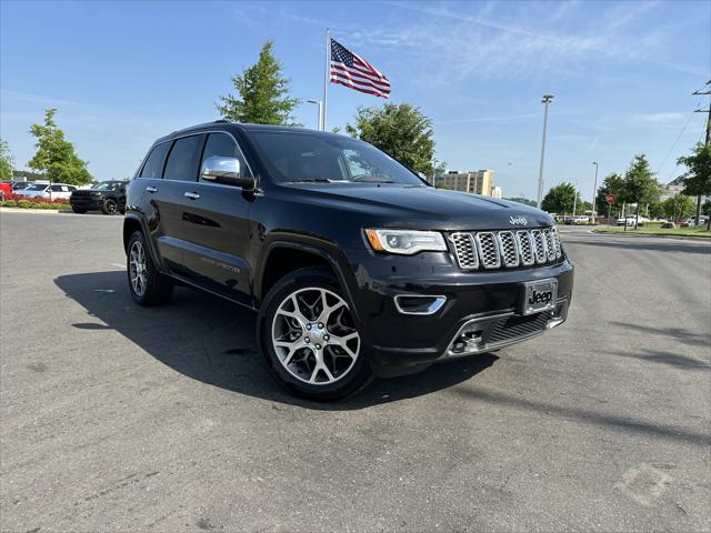 2021 Jeep Grand Cherokee Overland 4X4
