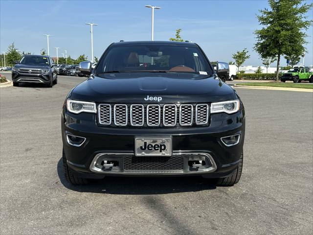 2021 Jeep Grand Cherokee Overland 4X4