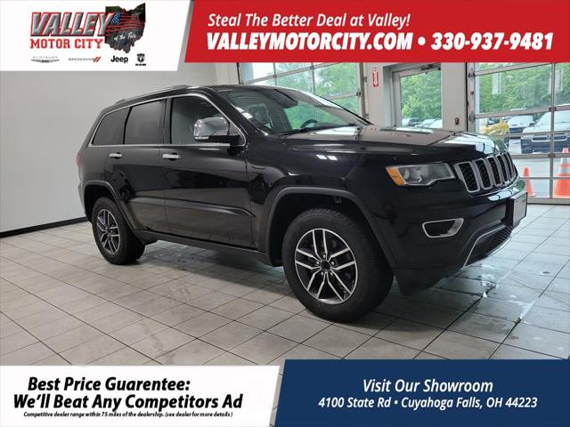 2018 Jeep Grand Cherokee Limited 4x4