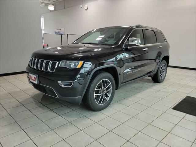 2018 Jeep Grand Cherokee Limited 4x4