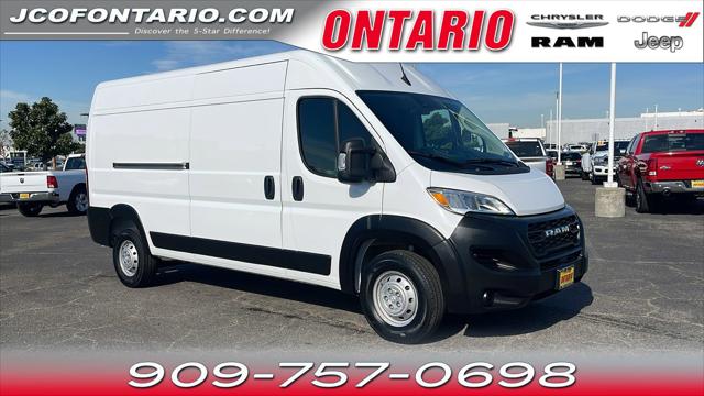 2023 RAM ProMaster 2500 Cargo Van High Roof 159 WB