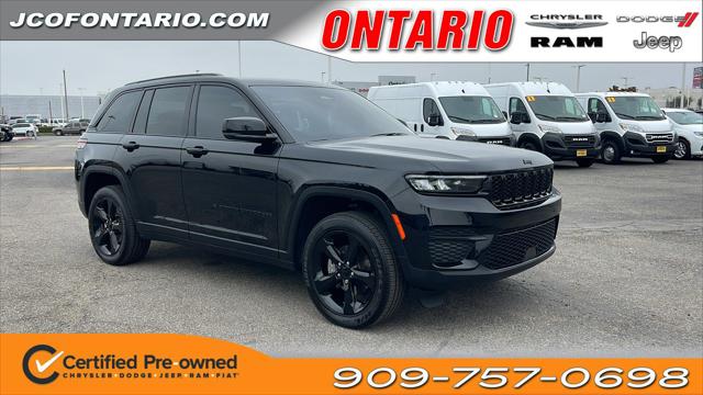 2023 Jeep Grand Cherokee Altitude 4x4