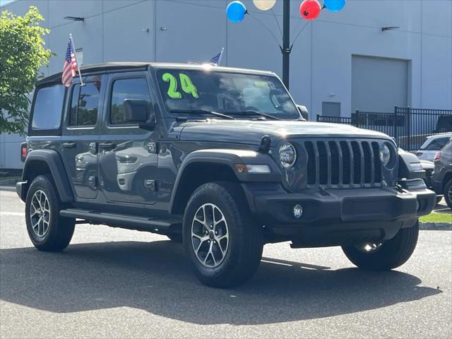 2024 Jeep Wrangler 4-Door Sport S 4x4