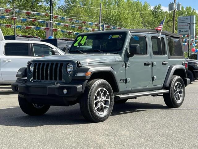 2024 Jeep Wrangler 4-Door Sport S 4x4