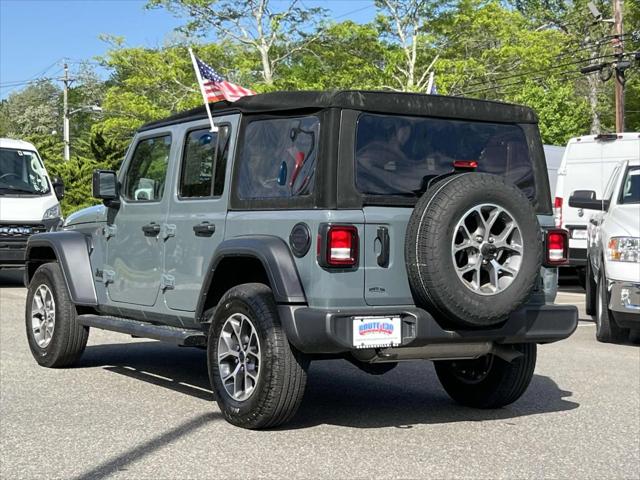 2024 Jeep Wrangler 4-Door Sport S 4x4