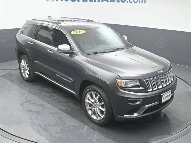 2015 Jeep Grand Cherokee Summit