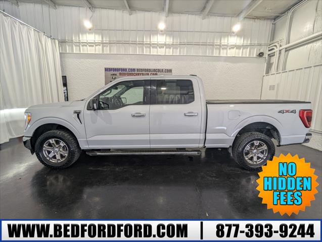 2021 Ford F-150 XLT
