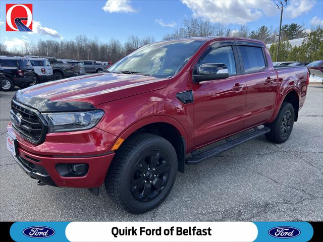 2020 Ford Ranger LARIAT for sale in Bangor, ME