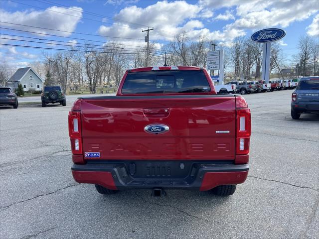 2020 Ford Ranger LARIAT