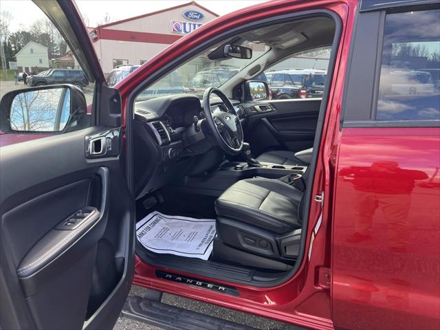 2020 Ford Ranger LARIAT