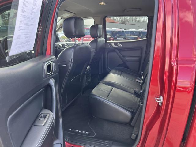2020 Ford Ranger LARIAT