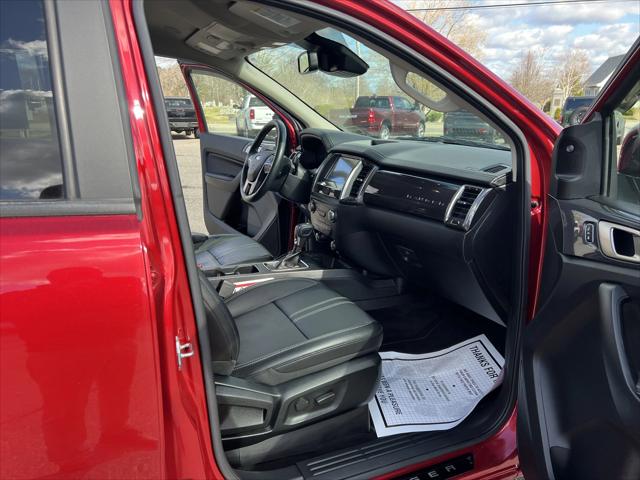 2020 Ford Ranger LARIAT