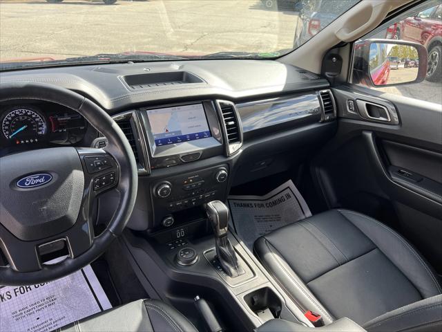 2020 Ford Ranger LARIAT