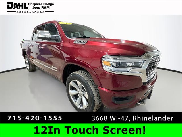 2019 RAM 1500 Limited Crew Cab 4x4 57 Box