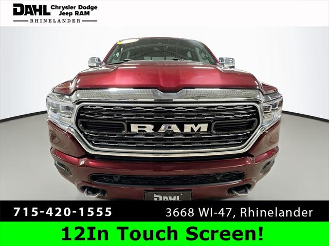 2019 RAM 1500 Limited Crew Cab 4x4 57 Box