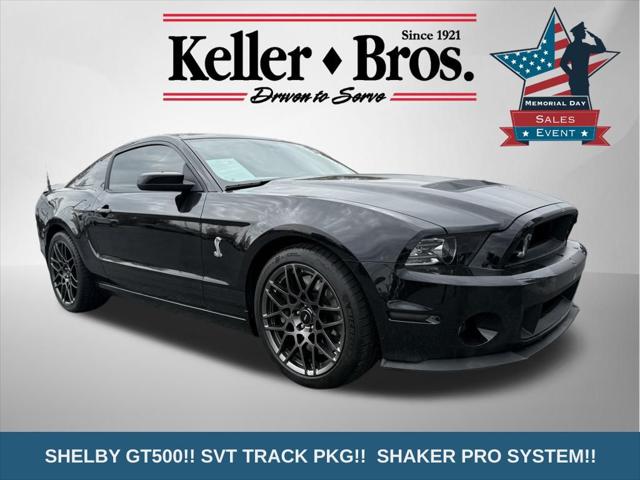 2014 Ford Shelby GT500 Shelby GT500