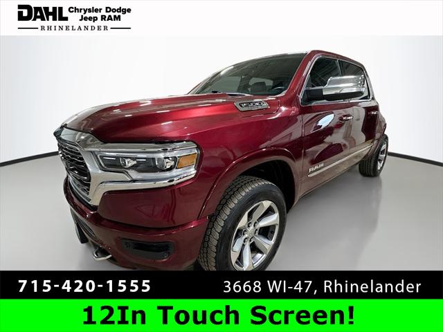 2019 RAM 1500 Limited Crew Cab 4x4 57 Box