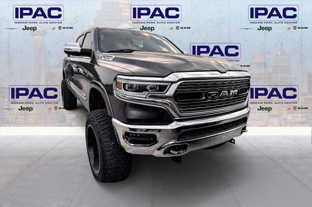 2019 RAM 1500 Limited Crew Cab 4x4 57 Box