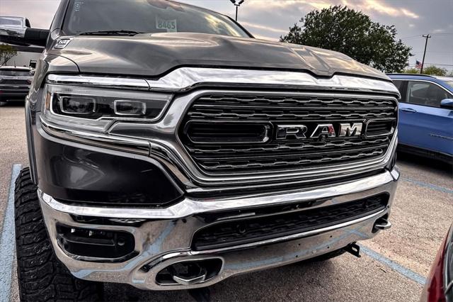2019 RAM 1500 Limited Crew Cab 4x4 57 Box