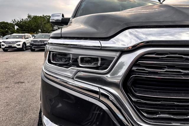 2019 RAM 1500 Limited Crew Cab 4x4 57 Box