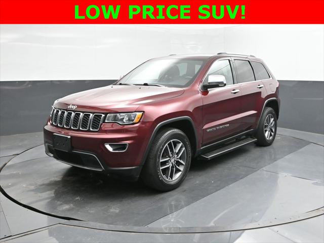 2017 Jeep Grand Cherokee Limited 4x2