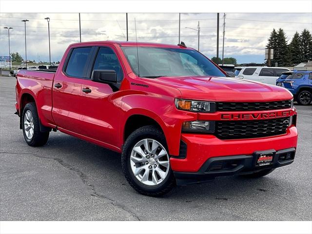 2020 Chevrolet Silverado 1500 4WD Crew Cab Standard Bed Custom