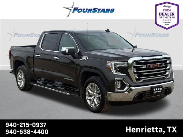 2021 GMC Sierra 1500 4WD Crew Cab Short Box SLT