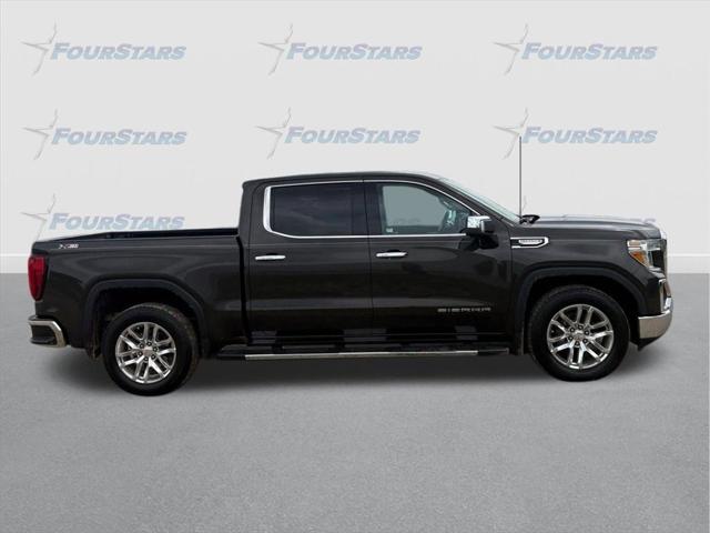 2021 GMC Sierra 1500 4WD Crew Cab Short Box SLT