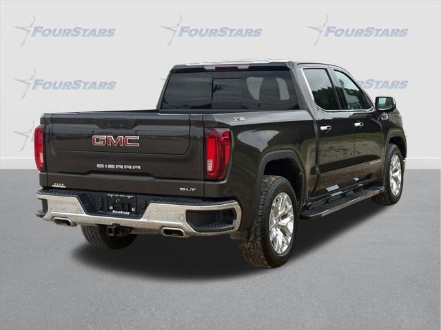 2021 GMC Sierra 1500 4WD Crew Cab Short Box SLT