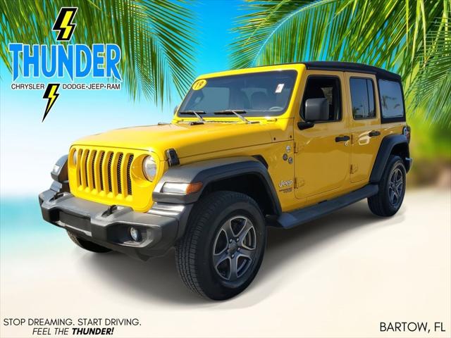 2019 Jeep Wrangler Unlimited Sport S 4x4