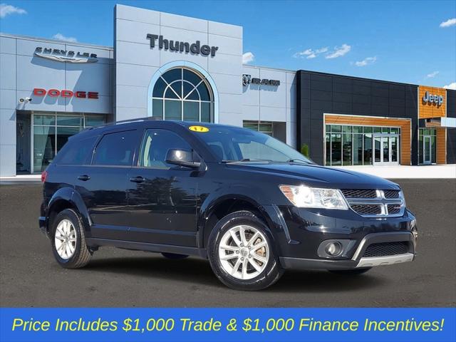 2017 Dodge Journey SXT AWD