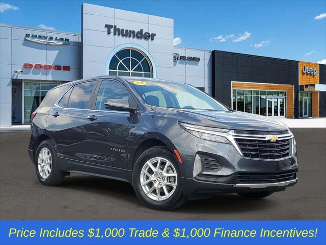2022 Chevrolet Equinox FWD LT