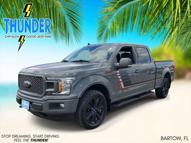 2020 Ford F-150 LARIAT